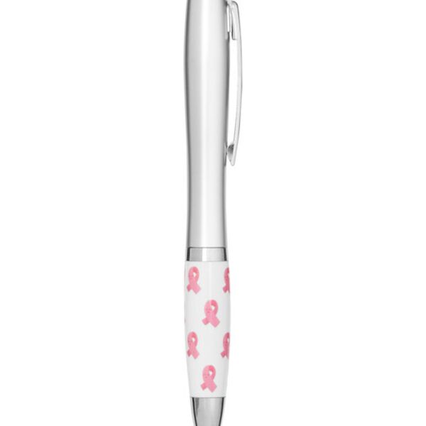 Breast Cancer Awareness Pink Ribbon Ballpoint Pen Thumbnail