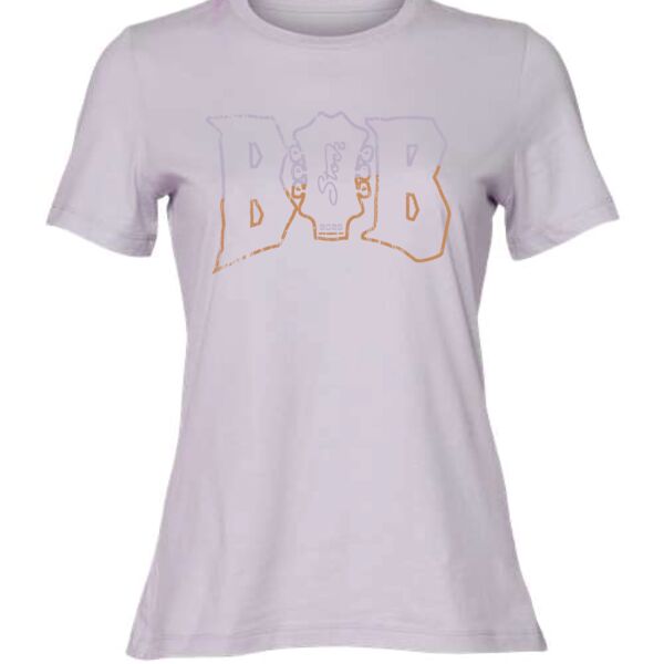 BOBSTOCK SILVER WOMENS TSHIRT Thumbnail