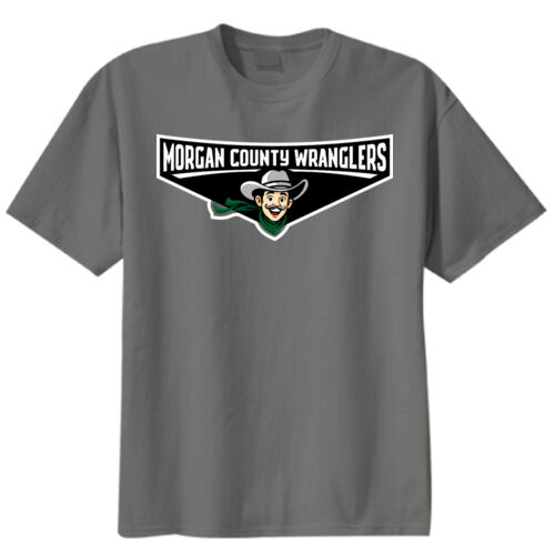 Morgan County Wranglers Full Front Youth Tshirt Thumbnail