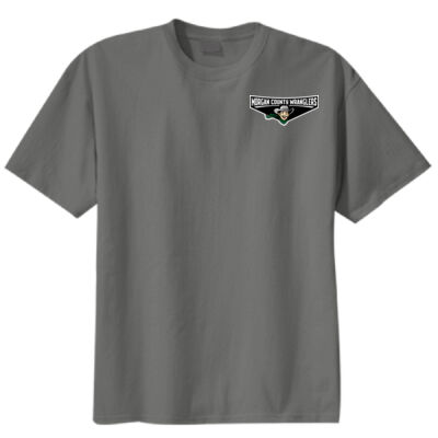 Morgan County Wranglers Left Chest Youth Tshirt Thumbnail