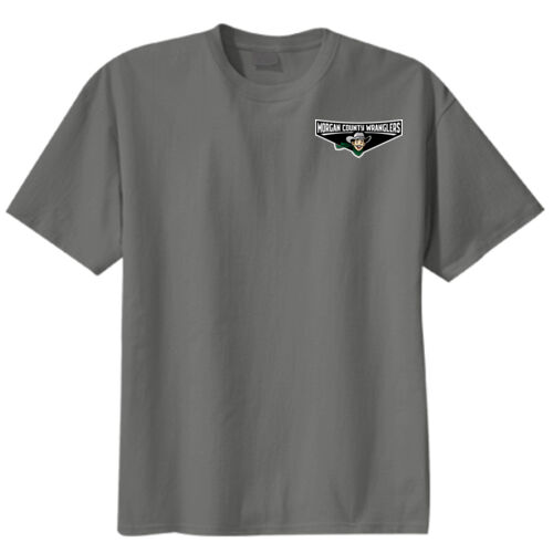 Morgan County Wranglers Left Chest Youth Tshirt Thumbnail