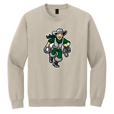 Wrangler Full Front Crewneck Sweatshirt Thumbnail