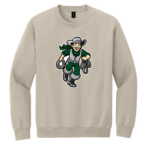 Wrangler Full Front Crewneck Sweatshirt Thumbnail