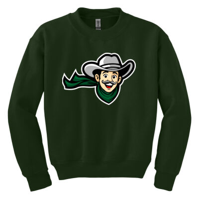 Wrangler Face Youth Crewneck Sweatshirt Thumbnail