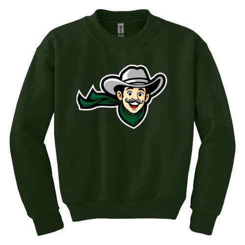 Wrangler Face Youth Crewneck Sweatshirt Thumbnail