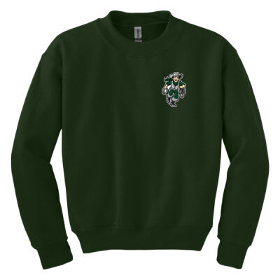 Embroidered Left Chest Wrangler Youth Crewneck Sweatshirt Thumbnail