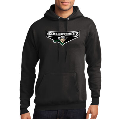 Morgan County Wranglers Front Hoodie Thumbnail