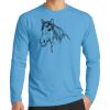 Long Sleeve Performance Blend Tee Thumbnail