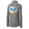 Women's Heather Microfleece Full Zip Jacket Thumbnail
