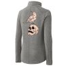 Women's Heather Microfleece Full Zip Jacket Thumbnail