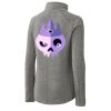 Women's Heather Microfleece Full Zip Jacket Thumbnail