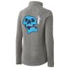 Women's Heather Microfleece Full Zip Jacket Thumbnail